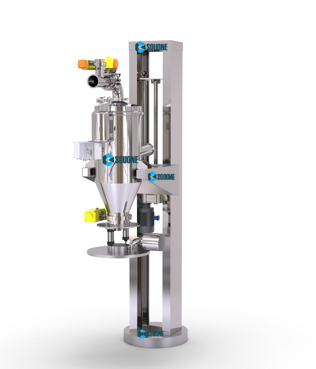 移動升降式真空上料設備